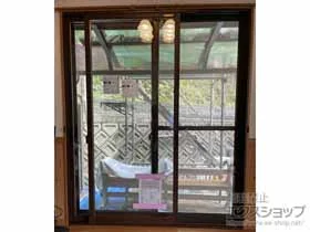 YKKAPの内窓（二重窓・二重サッシ） プラマードU 引違い窓 2枚建 施工例