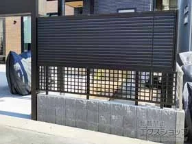 YKKAP�̃t�F���X�E��E�� �V���v���I �t�F���XXB1�^ �䌅�i�q �{�H��