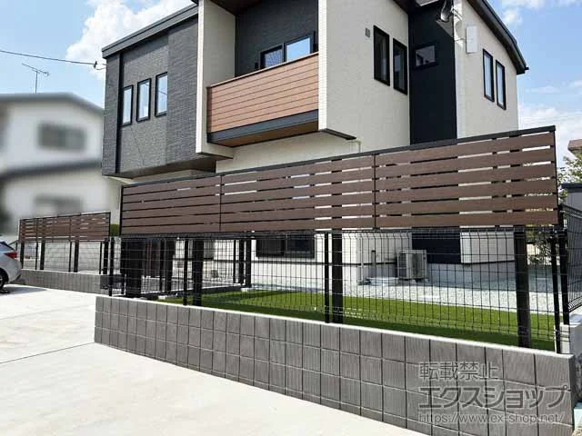 Value Select�̃t�F���X�E��E�� ���N�A���t�F���X ���^�C�v 2�i�x�� �������ėp �{�H��