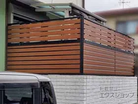 Value Select�̃t�F���X�E��E�� ���N�A���t�F���X ���^�C�v+�ډB���^�C�v 2�i�x�� �������ėp �{�H��