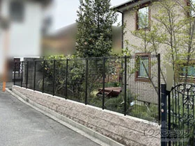 �ϐ�����(�Z�L�X�C)�̃t�F���X�E��E�� ���b�V���t�F���X M0 �Ԏd�ؒ��{�H �{�H��