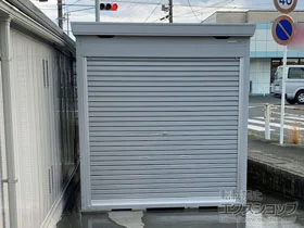 �C�i�o�̑q�ɁE�K���[�W �o�C�N�ۊǌ� ��ʌ^ ���t�^�C�v 2210�~3470�~2385 �n�C���[�t FM-2235HY �{�H��