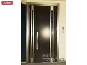 LIXIL ���N�V��(�g�X�e��)�̌��փh�A ���V�F���g���փh�A3 M78�^ �f�MK4�d�l �e�q�d�l(�����}��)�O�ωE�݌� ��FamiLock�d�l �{�H��