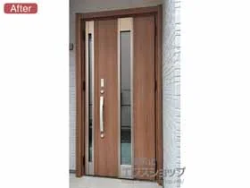 LIXIL ���N�V��(�g�X�e��)�̌��փh�A ���V�F���g���փh�A3 �h�Ό� M77�^ �f�MK4�d�l �e�q�d�l(�����}��)�O�ωE�݌� ��FamiLock�d�l �{�H��