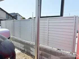 LIXIL(���N�V��)�̃t�F���X �t�F���XAB YM1�^ ���ډB��1 �t���[�|�[���^�C�v �{�H��