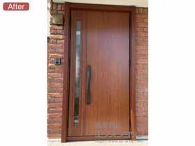 LIXIL ���N�V��(�g�X�e��)�̌��փh�A ���V�F���g���փh�A3 M17�^ �f�MK4�d�l �e�q�d�l(�����}��)�O�ωE�݌� ��FamiLock�d�l �{�H��