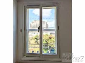 LIXIL リクシル(トステム)の内窓（二重窓・二重サッシ） インプラス 引違い窓 2枚建 施工例