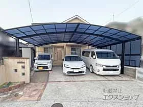 YKKAP�̃J�[�|�[�g �A�����[�X 600�^�C�v 3��p �ϐ�`20cm�Ή��{�T�C�h�p�l�� �{�H��