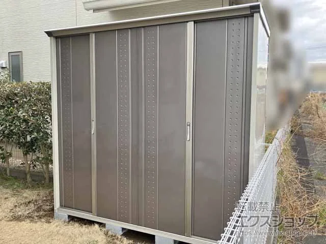 タクボの物置 グランプレステージジャンプ 2247×900×2100 GP-229H-F-CB 施工例