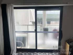 LIXIL リクシル(トステム)の内窓・二重窓 インプラス 引違い窓 2枚建 施工例