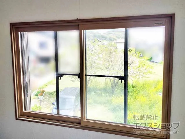 YKKAPの内窓（二重窓・二重サッシ） プラマードU 引違い窓 2枚建 施工例