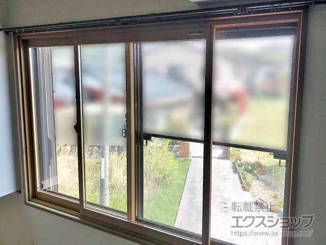 YKKAPの内窓（二重窓・二重サッシ） プラマードU 引違い窓 2枚建 施工例