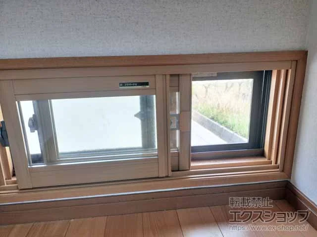 YKKAPの内窓（二重窓・二重サッシ） プラマードU 引違い窓 2枚建 施工例