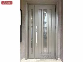 LIXIL ���N�V��(�g�X�e��)�̌��փh�A ���V�F���g���փh�A3 C12N�^ �A���~�d�l �e�q�d�l(�����}��)�O�ωE�݌� ��FamiLock�d�l �{�H��