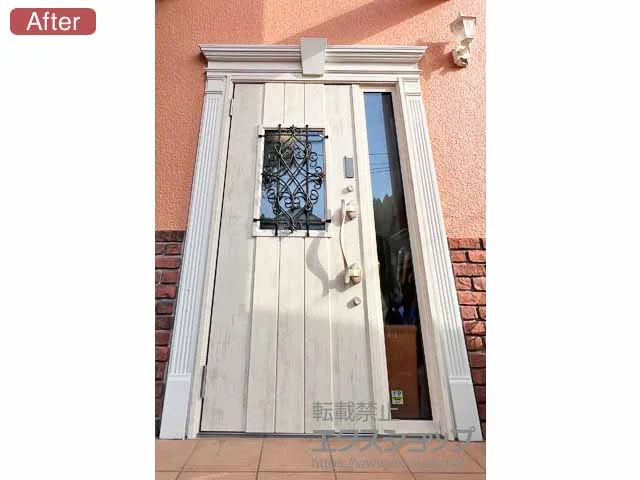 LIXIL ���N�V��(�g�X�e��)�̌��փh�A ���V�F���g���փh�A3 D41�^ �f�MK2�d�l �Б��d�l(�����}��)�O�ύ��݌� ��FamiLock�d�l �{�H��