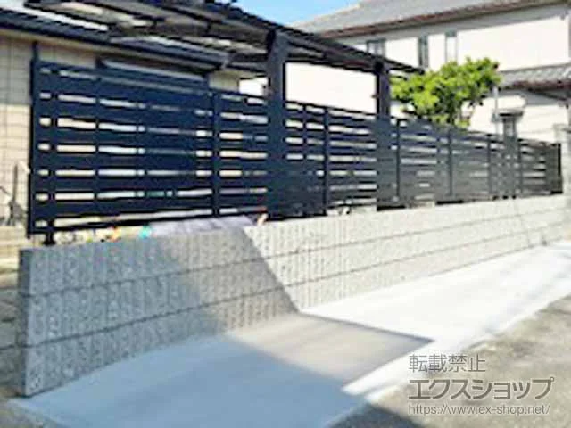 LIXIL(���N�V��)�̃t�F���X�E��E�� �t�F���XAB YS3�^ ���X���b�g3 �t���[�|�[���^�C�v �{�H��