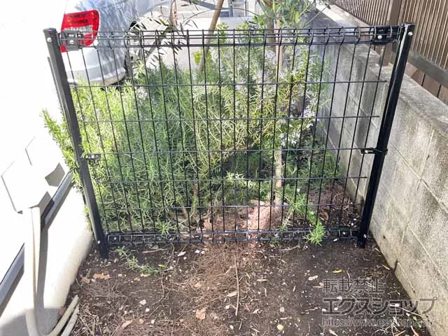 LIXIL(���N�V��)�̃t�F���X �n�C�O���b�h�t�F���XN1�^�@�Ԏd�؂�^�C�v �{�H��