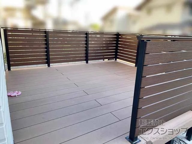 YKKAP�̃E�b�h�f�b�L ���E�b�h�f�b�L 200�{���V�A�X�f�b�L�t�F���XA01�^�����i�q�^�C�v�� �{�H��