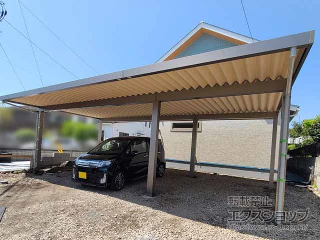 �O���A���~�̃J�[�|�[�g G1-R �ϐ�`50cm�Ή� 3��p �Ԍ��A�� 6�{�� �{�H��