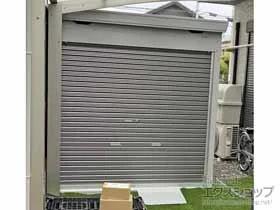 �C�i�o�̑q�ɁE�K���[�W �o�C�N�ۊǌ� ��ʌ^ ���t�^�C�v 2210�~3470�~2385 �n�C���[�t FM-2235HY�{�V���b�^�[�P�[�X�{�o�C�N�p�X���[�v �{�H��