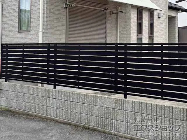 YKKAP�̃t�F���X�E��E�� �V���v���I �t�F���XYS2�^ ���X���b�g�@���R���{�H �{�H��