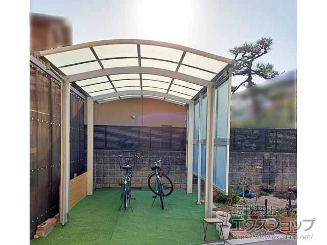 YKKAP�̃J�[�|�[�g �A�����[�X 600�^�C�v 1��p 4�{�� �ϐ�`20cm�Ή��{�T�C�h�p�l���i�Ԓ��t���j �{�H��