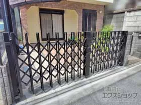 LIXIL ���N�V��(TOEX)�̃J�[�Q�[�g �L�k���QA HG�^ �n���K�[�^�C�v ���J��390W �{�H��