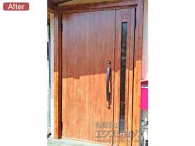 LIXIL ���N�V��(�g�X�e��)�̌��փh�A ���V�F���g���փh�A3 M17�^ �f�MK2�d�l �e�q�d�l(�����}��)�O�ύ��݌� ���蓮�d�l �{�H��