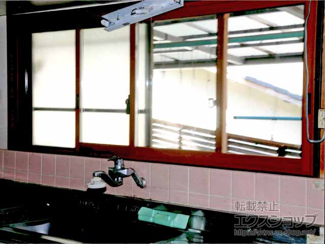 の二重窓（内窓） インプラス 引違い窓 2枚建 施工例