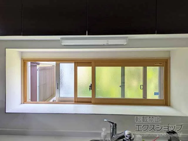 YKKAPの内窓（二重窓・二重サッシ） プラマードU 引違い窓 2枚建 施工例
