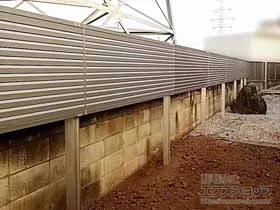 YKKAP�̃t�F���X�E��E�� �V���v���I �t�F���XYL1�^ �����[�o�[ ��i�̂ݐݒu �������ėp �{�H��