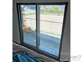 の二重窓（内窓） 【01/寝室】インプラス 引違い窓 2枚建 施工例