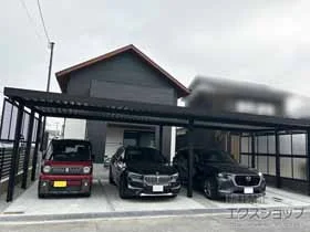 YKKAP�̃J�[�|�[�g �W�[�|�[�gPro �ϐ�30cm�Ή� 4��p ������ (2��~2) 6�{�p���{�T�C�h�p�l��<���^�C�v>�{�T�C�h�p�l��<���^�C�v>�{������������ �{�H��