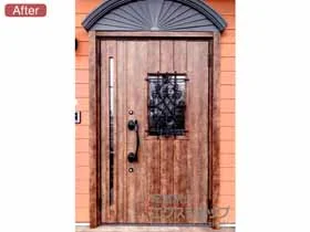 LIXIL ���N�V��(�g�X�e��)�̌��փh�A ���V�F���g���փh�A3 D41�^ �f�MK4�d�l �e�q�d�l(�����}��)�O�ωE�݌� ���蓮�d�l �{�H��