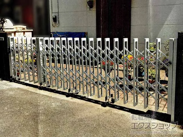 �O���A���~�̃J�[�Q�[�g �J�[�e���Q�[�g �N���X�Q�[�gH�^ �L���X�^�[�^�C�v �ЊJ���e�q�^�C�v 44DO�i13S�{31T�j �{�H��