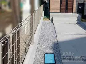 LIXIL(���N�V��)�̃t�F���X�E��E�� �n�C�O���b�h�t�F���XUF8�^ �t���[�|�[���^�C�v �{�H��