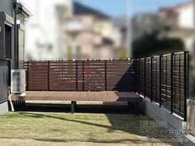 LIXIL(���N�V��)�̃t�F���X�E��E�� �t�F���XAB YS3�^ ���X���b�g3 �t���[�|�[���^�C�v �{�H��