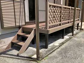 YKKAP�̃E�b�h�f�b�L ���E�b�h�f�b�L 200�{���E�b�h�X�e�b�v5�^ H�^�C�v�i2�i�j�{���E�b�h�f�b�L�t�F���X2�^�����`�X�i�q�� �{�H��