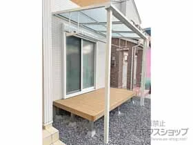 YKKAP�̃e���X���� �\�����A F�^ �e���X�^�C�v �P�� �ϐ�`20cm�Ή��{�݂艺�����Œ蕨���� �W���^�C�v �{�H��