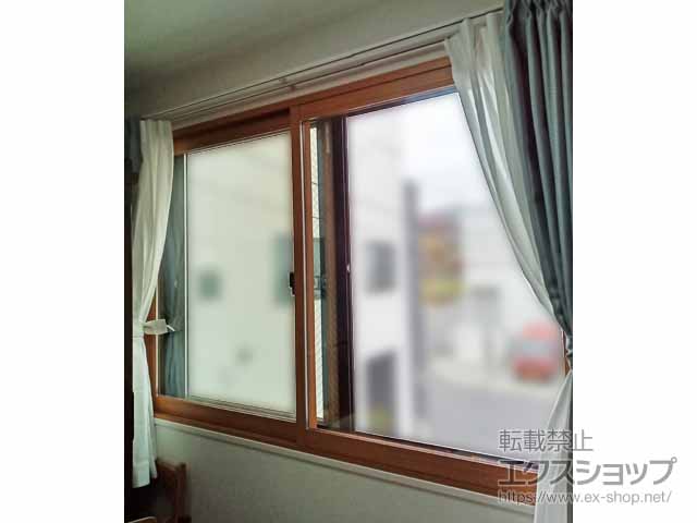 の二重窓（内窓） プラマードU 引違い窓 2枚建 施工例