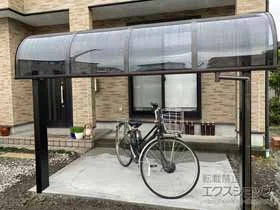 サイクルポート エクオーレNex 積雪〜20cm対応 施工例