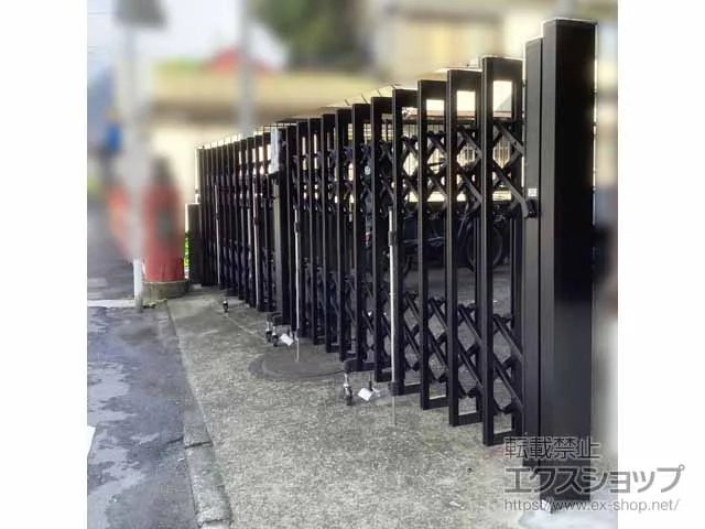 LIXIL ���N�V��(TOEX)�̃J�[�Q�[�g �A���V���C��II MW�^ A�^�C�v �m�����[�����J��*480W �{�H��