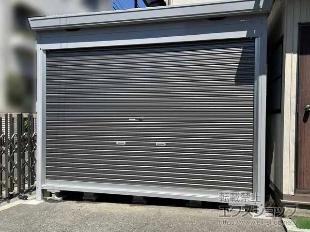 �C�i�o�̑q�ɁE�K���[�W �h�}�[�� ��ʌ^ ���t�^�C�v 3050�~2630�~2385 FF-3026HY �{�H��