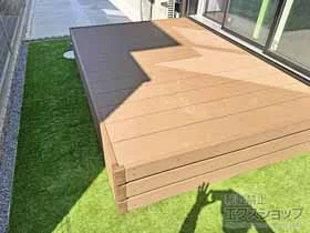 YKKAP�̃E�b�h�f�b�L ���E�b�h�f�b�L 200�{�Ɨ��� ���E�b�h�X�e�b�v2�^�{�����͂� 2�i �{�H��