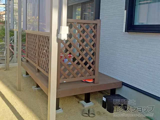 YKKAP�̃E�b�h�f�b�L ���E�b�h�f�b�L 200�{���E�b�h�f�b�L�t�F���X2�^<���`�X�i�q> �{�H��