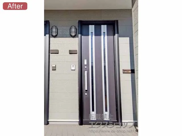 LIXIL ���N�V��(�g�X�e��)�̌��փh�A ���V�F���g���փh�A3 M24�^ �f�MK4�d�l �ЊJ���d�l(�����}��)�O�ωE�݌� ��FamiLock�d�l �{�H��