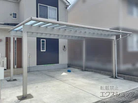 YKKAP�̃J�[�|�[�g �G�t���[�W�� 1500�^�C�v 2��p �ϐ�`50cm�Ή� �{�H��