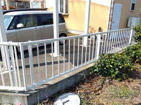 Value Select�̃t�F���X�E��E�� �~�G�b�^�t�F���X �h�Ƃ��Ċi�q�^�C�v ���R���{�H �{�H��