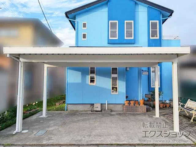 YKKAP�̃J�[�|�[�g �W�[�|�[�gPro �ϐ�100cm�Ή� 2��p 4�{�� �{�H��