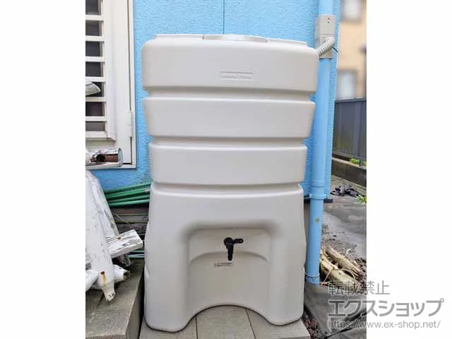 丸一のガーデンファニチャー・屋外家具 アクアまる140 施工例
